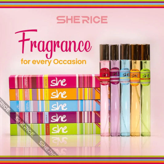 She Pocket Perfume Pack Of 5