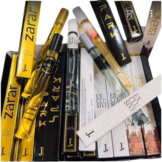 5 Pcs Long Lasting Floral Pocket Perfume - Unisex Fragrance